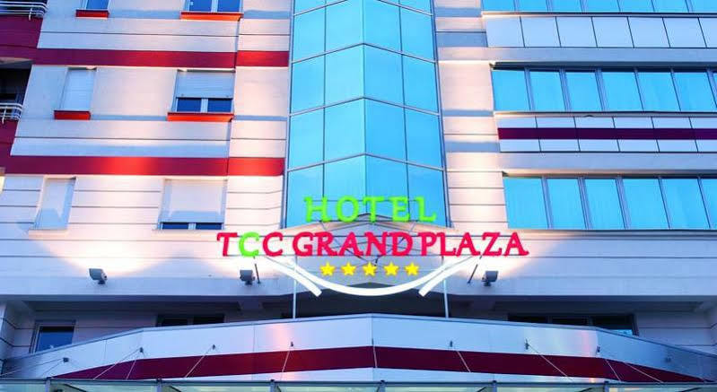Tcc Grand Plaza Hotel สโกเปีย ภายนอก รูปภาพ